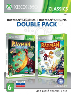 Комплект Rayman Legends + Rayman Origins (Xbox 360)